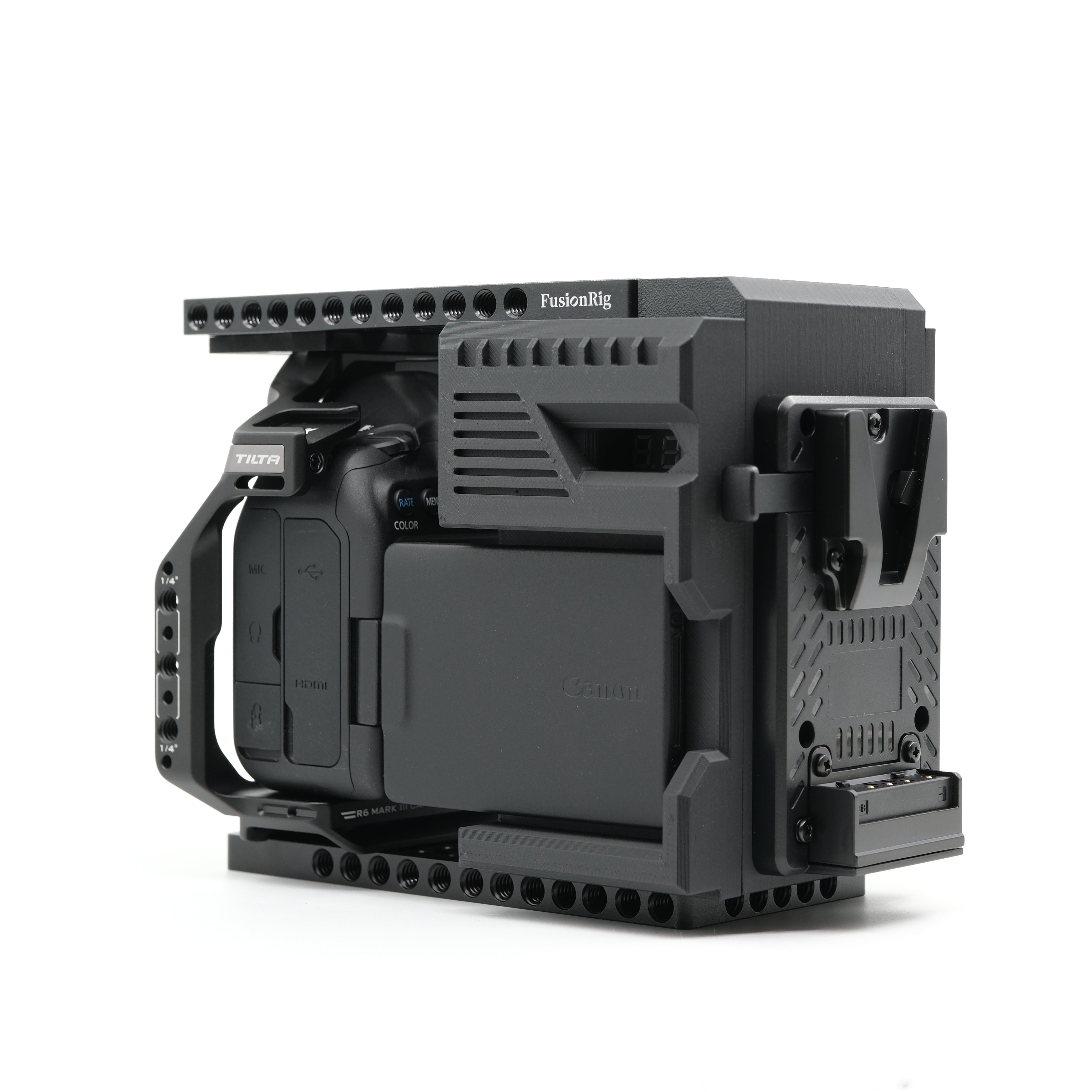 FusionRig for Canon R6 Mark III