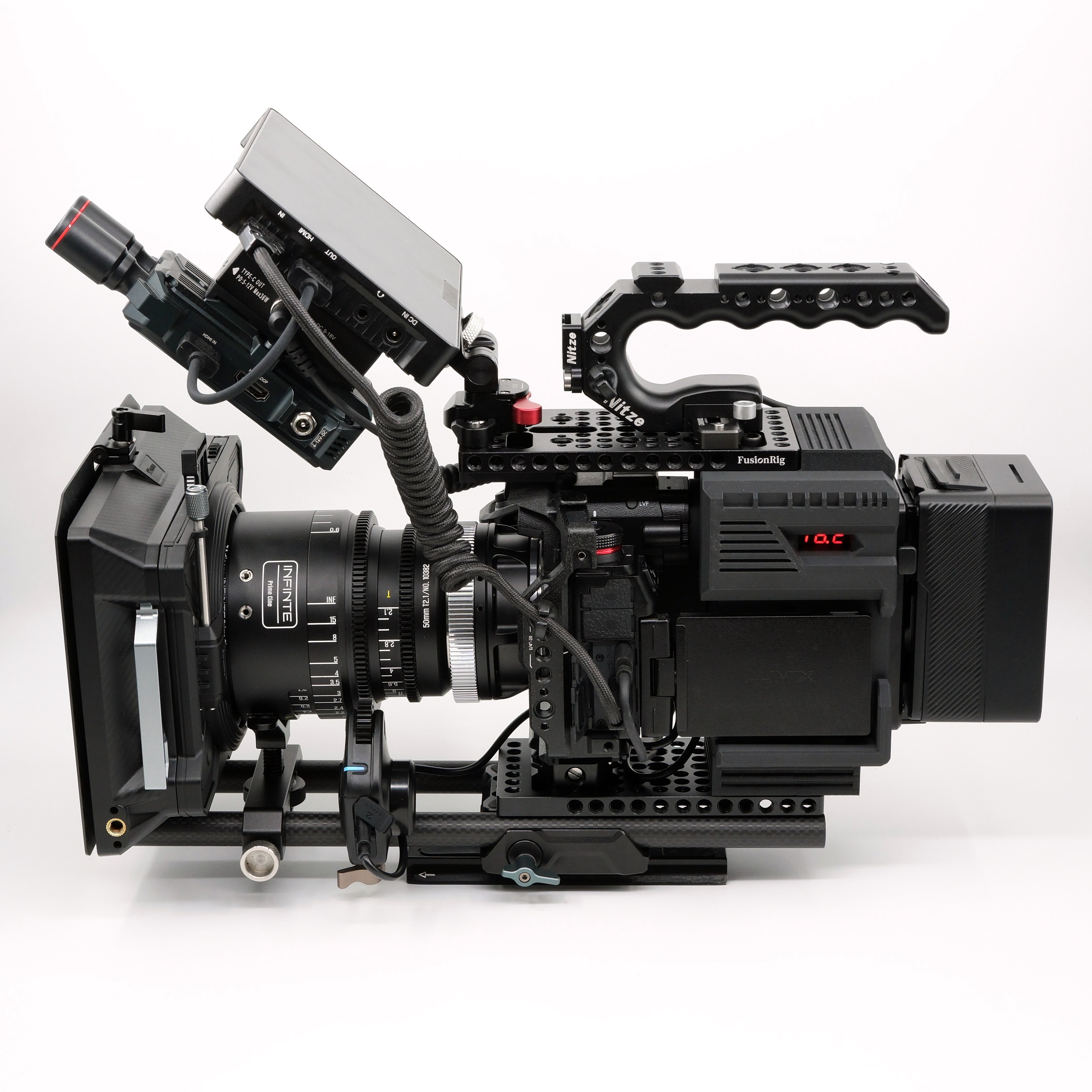 FusionRig for Panasonic S1II S1RII S5II S5IIX G9II