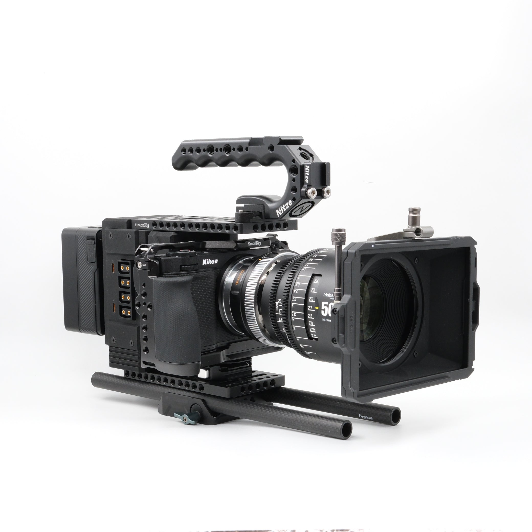 FusionRig for NIKON ZR