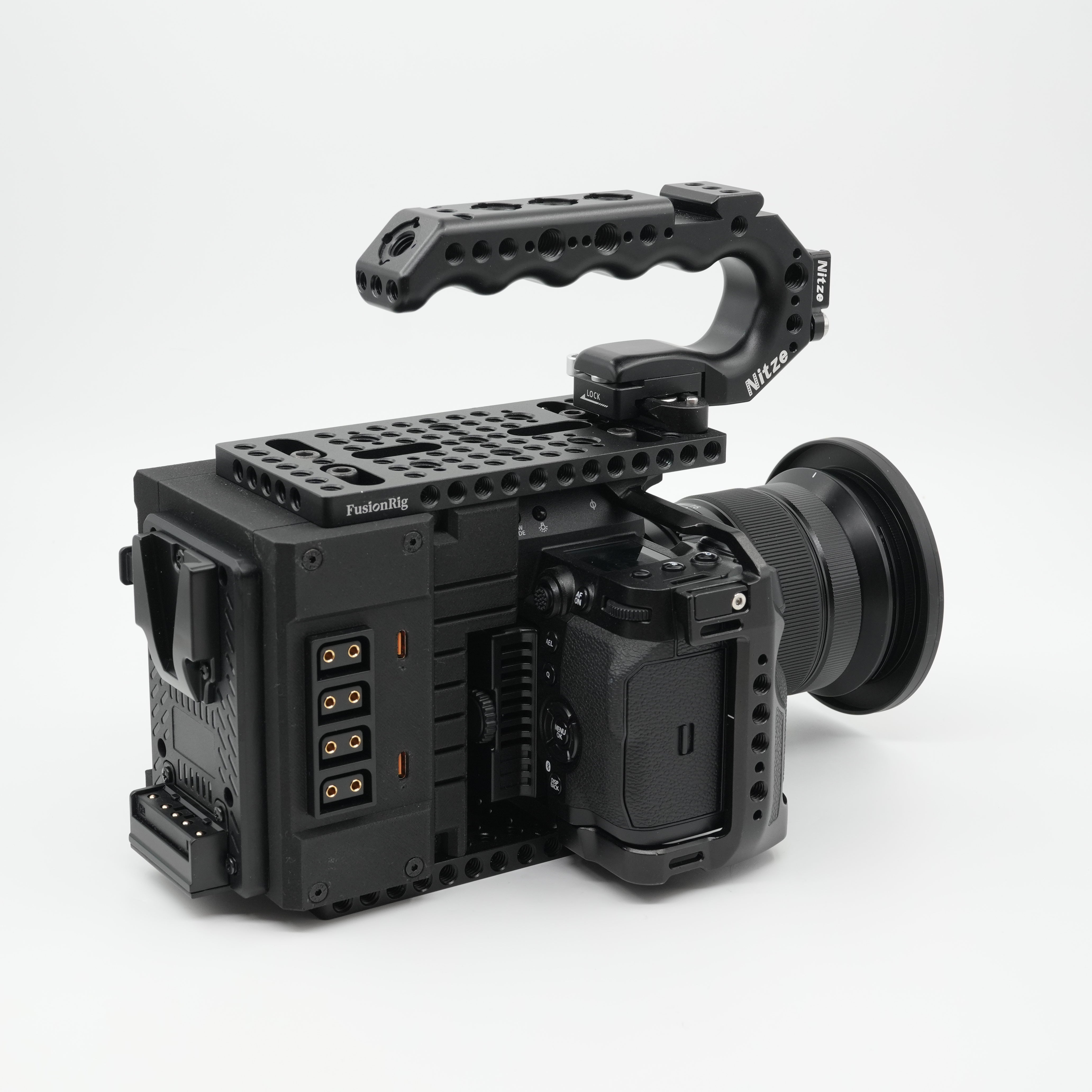 FusionRig for Fujifilm XH2/S