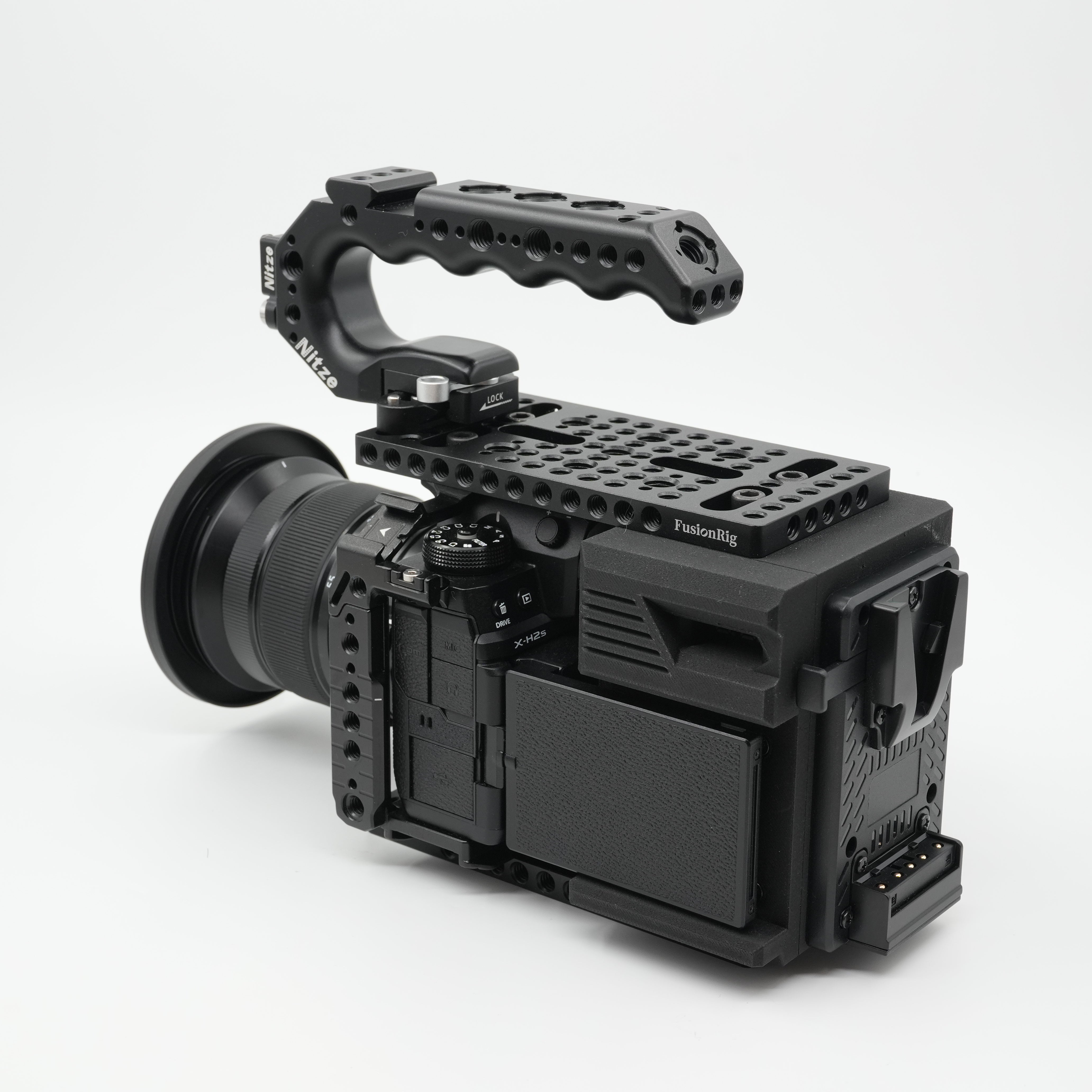 FusionRig for Fujifilm XH2/S