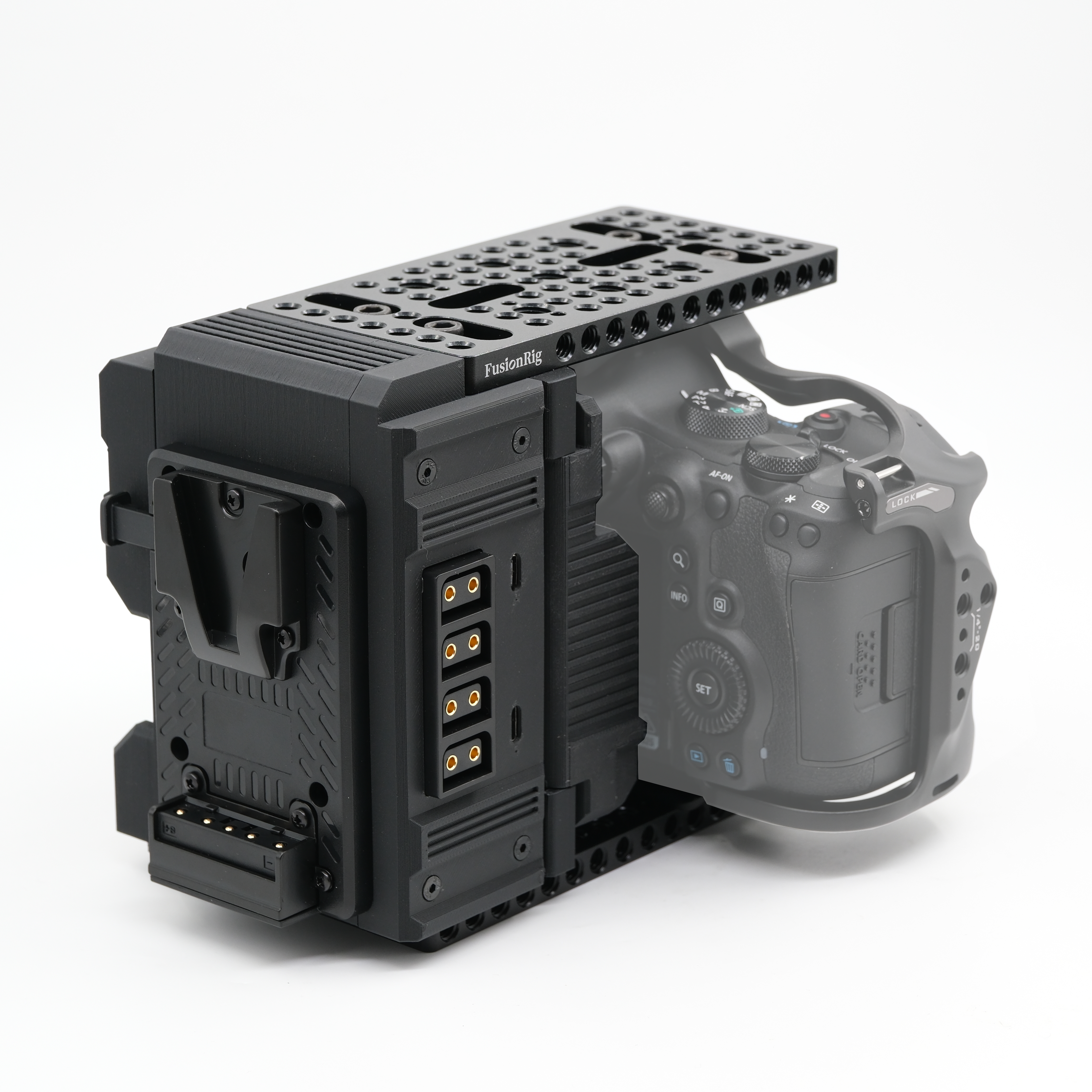 FusionRig for Canon R6 Mark III