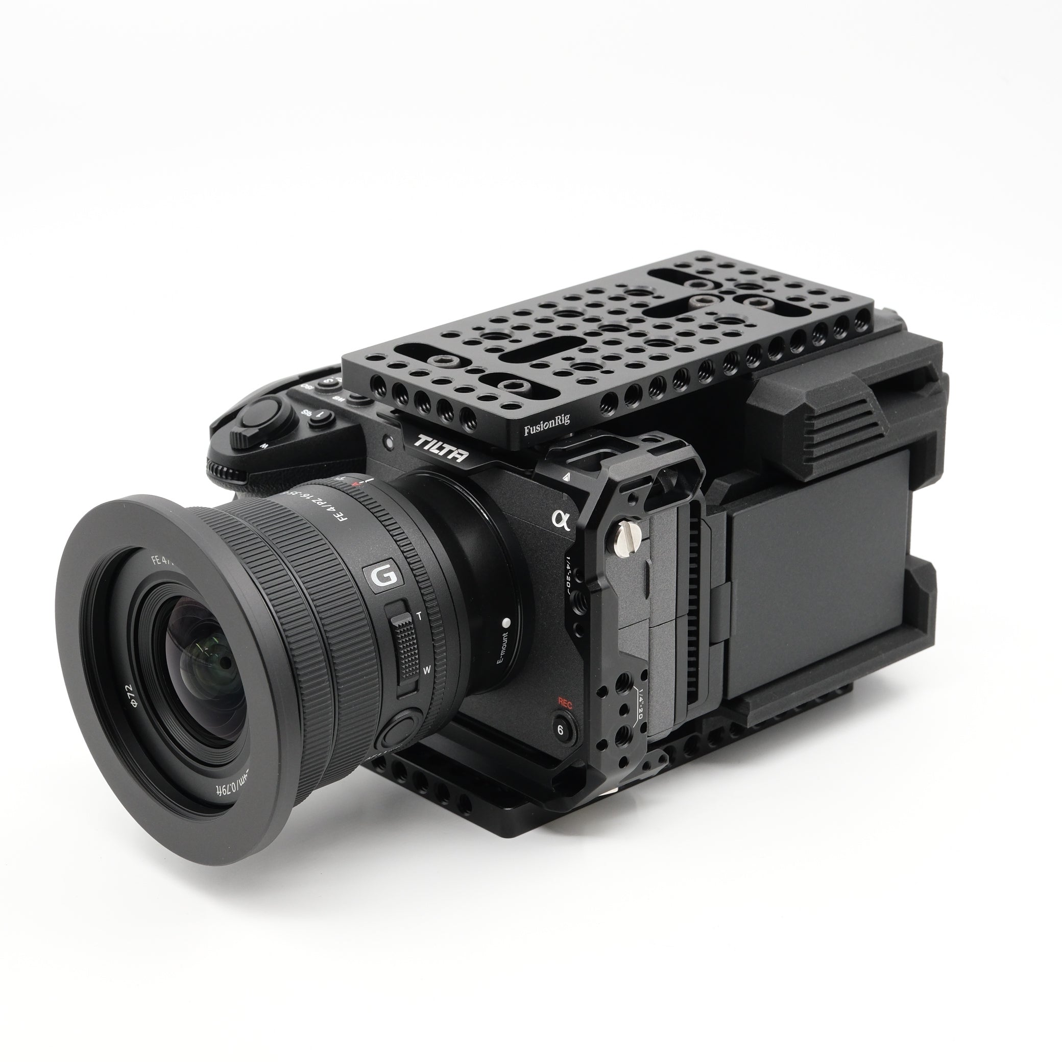 FusionRig for FX3 and FX30